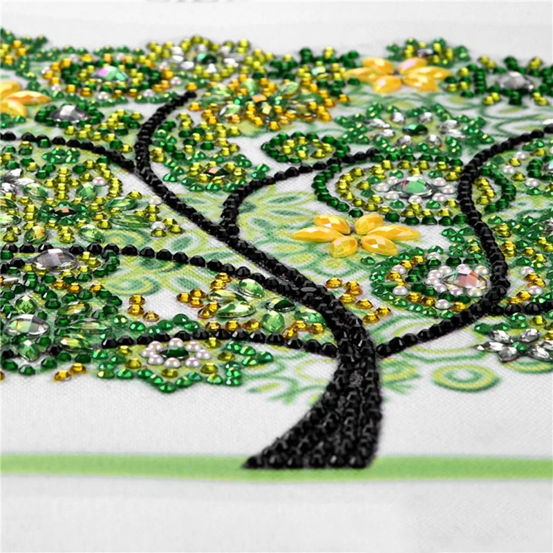 

Diamond painting tree spring summer autumn winter four seasons round diamond hand-made DIY cross stitch 2020 new home decoration