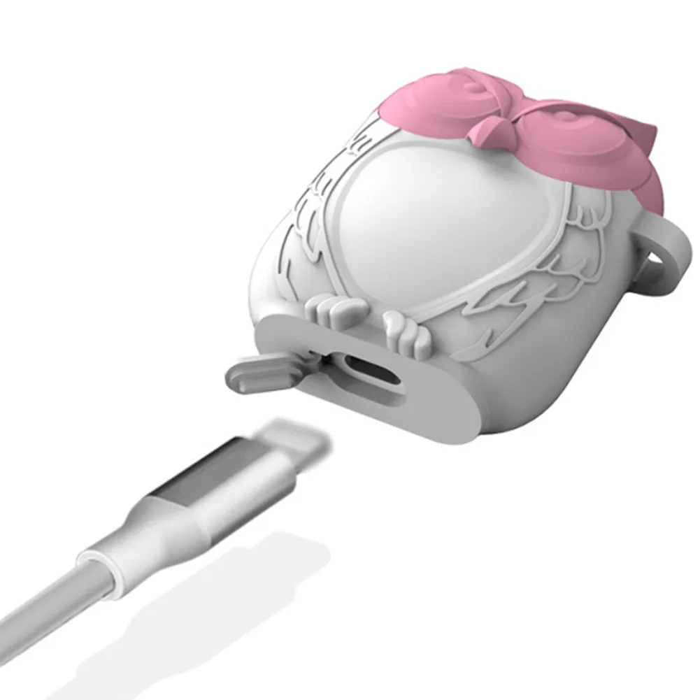 Защитный чехол защитный беспроводной силиконовый портативный пылезащитный для