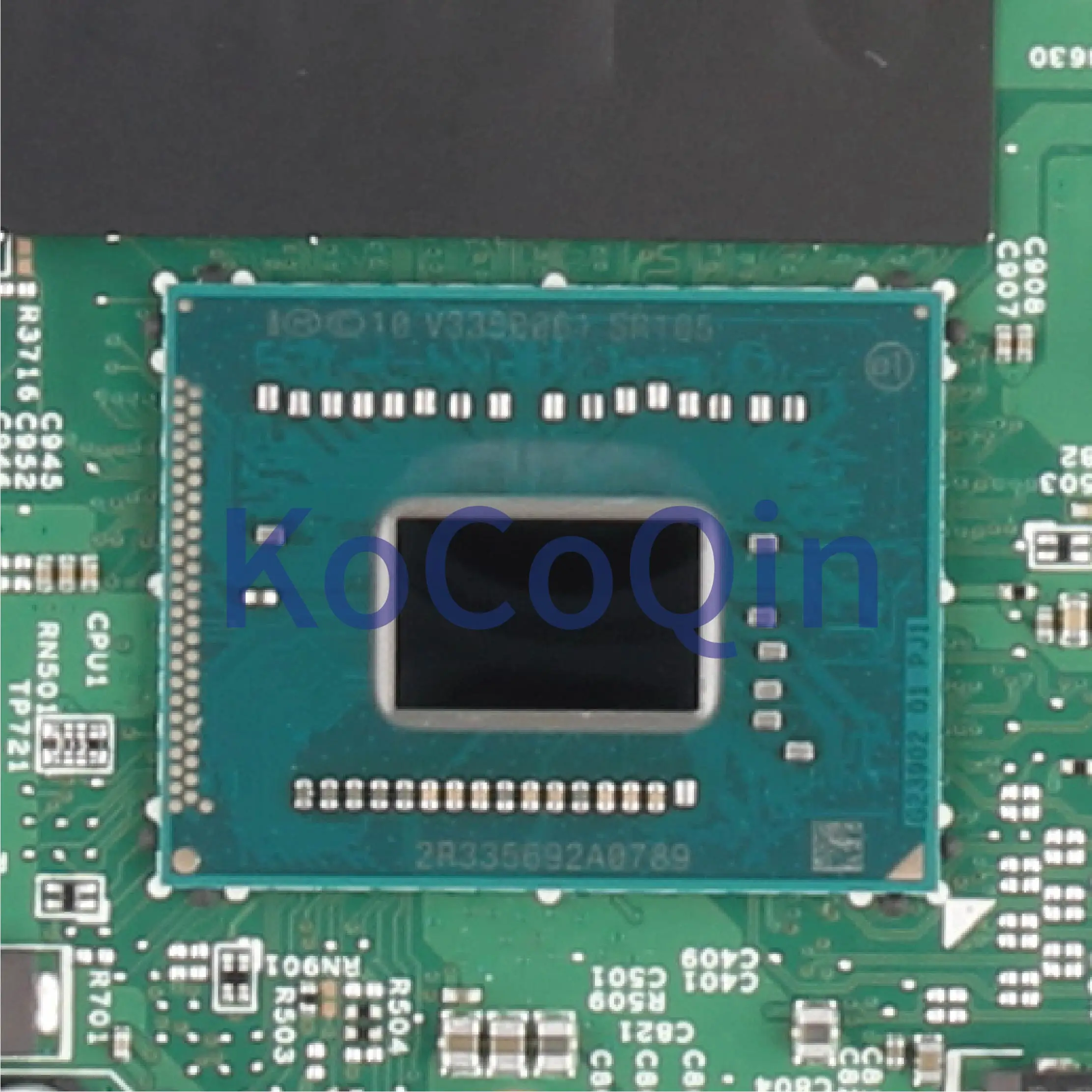 Ко-Ко-Цин материнская плата для ноутбука DELL Inspiron 14R 3421 5421 Core SR105 Pentium 2127 Mainboard CN-0JK9FM 0JK9FM 12204-1