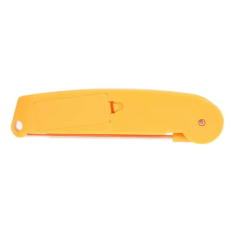 

1PC Folded Meat Thermometer Stainless Steel Probe Food Thermometer Quick Response Strong Magnetic Automatic Shutdown Thermometer