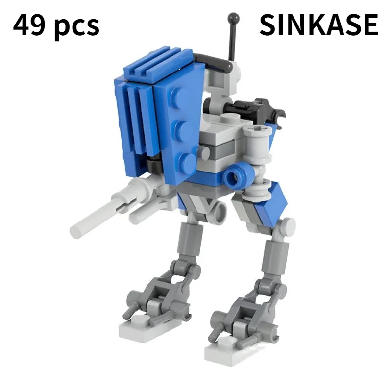 

MOC of Clone Wars Starfighters Bricks Building Blocks War robot Space DIY Model Assembly Educational Toys Kids Boys Gift
