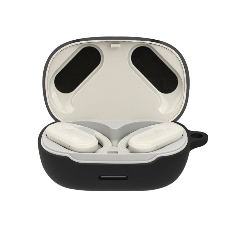 

Silicone Shell Protective Cover Shell Anti-fall Earphone Case for-JBL Endurance Peak 2 Wireless Bluetooth Earbuds