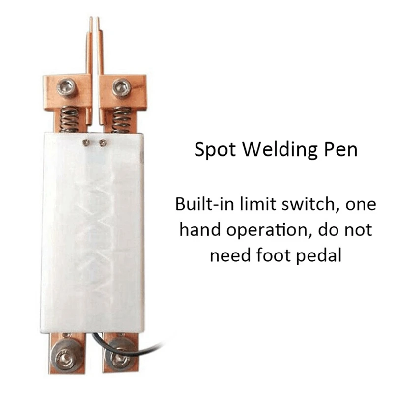 

Hand Held DIY Integrated Type Spot Welding Pen Automatic Trigger Weld Machine for 18650 Battery Spot Welding Machine