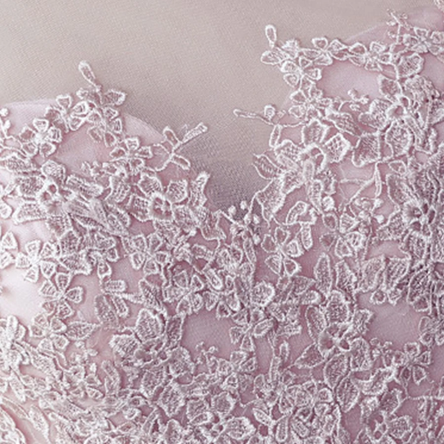 Платье для выпускного вечера, розовое, с круглым вырезом, без рукавов, Vestidos De Gala, новинка, вечерние коктейльные платья с аппликацией, MW009, вечерние платья