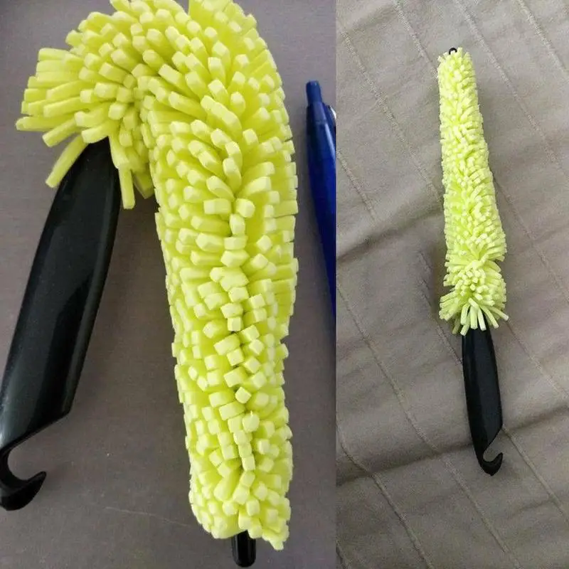 

Tire sponge cleaning brush Wheel brush Steel bell brush Multi-function car cleaning tool F2R0