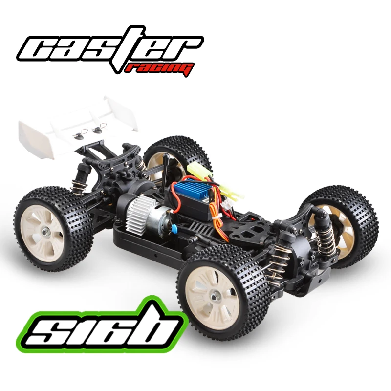 SK16B RTR001-GR 1/16 EP внедорожный Багги 4WD-RTR бесщеточная система