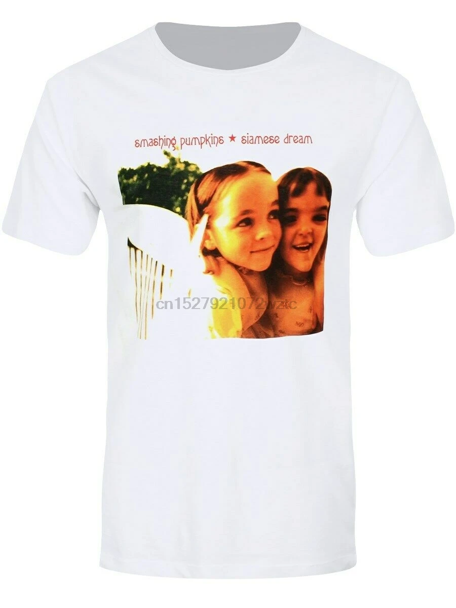 Официальная футболка Siamese Dream Smashing Pumpkins|Мужские футболки| |