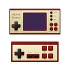 Портативная игровая мини-консоль в ретро стиле, портативная игровая приставка, подарки для детей, Ностальгический плеер с 500 играми