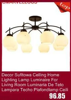 Лампа для гостиной лампа с плафоном Sufitowe Plafon Luminaria Lampada Lampara Techo Plafondlamp Plafonnier потолочный светильник