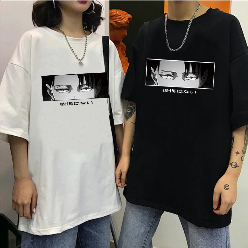 Футболка с коротким рукавом и принтом глаза атаки на Титанов|Мужские футболки| |