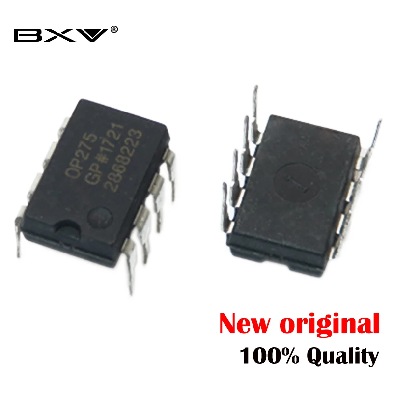 (5 шт.) OP275GP DIP-8 OP275 DIP OP275GPZ OP275G DIP8 | Электронные компоненты и принадлежности