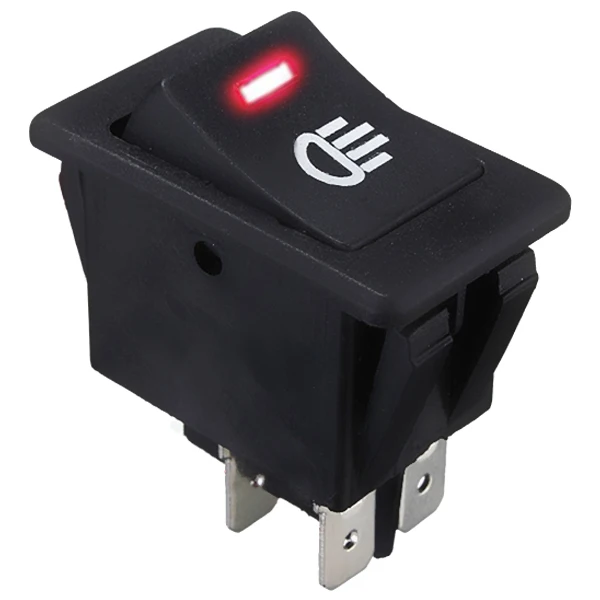 Фсветильник противотуманный светодиодный 35 А красный|Выключатели| |