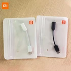 Переходник usb-cAux 3,5 мм, оригинальный для Xiaomi Mi 11, 10, 10T Pro 5G, Mi10 Ultra, Usb C, 3,5 мм, для наушников