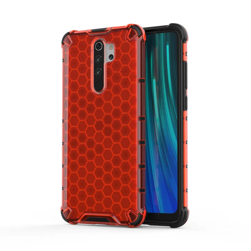 Для Redmi Note 8 Pro 8T 8A чехол с сотовым узором противоударный жесткий для 7 7A K20 Чехол