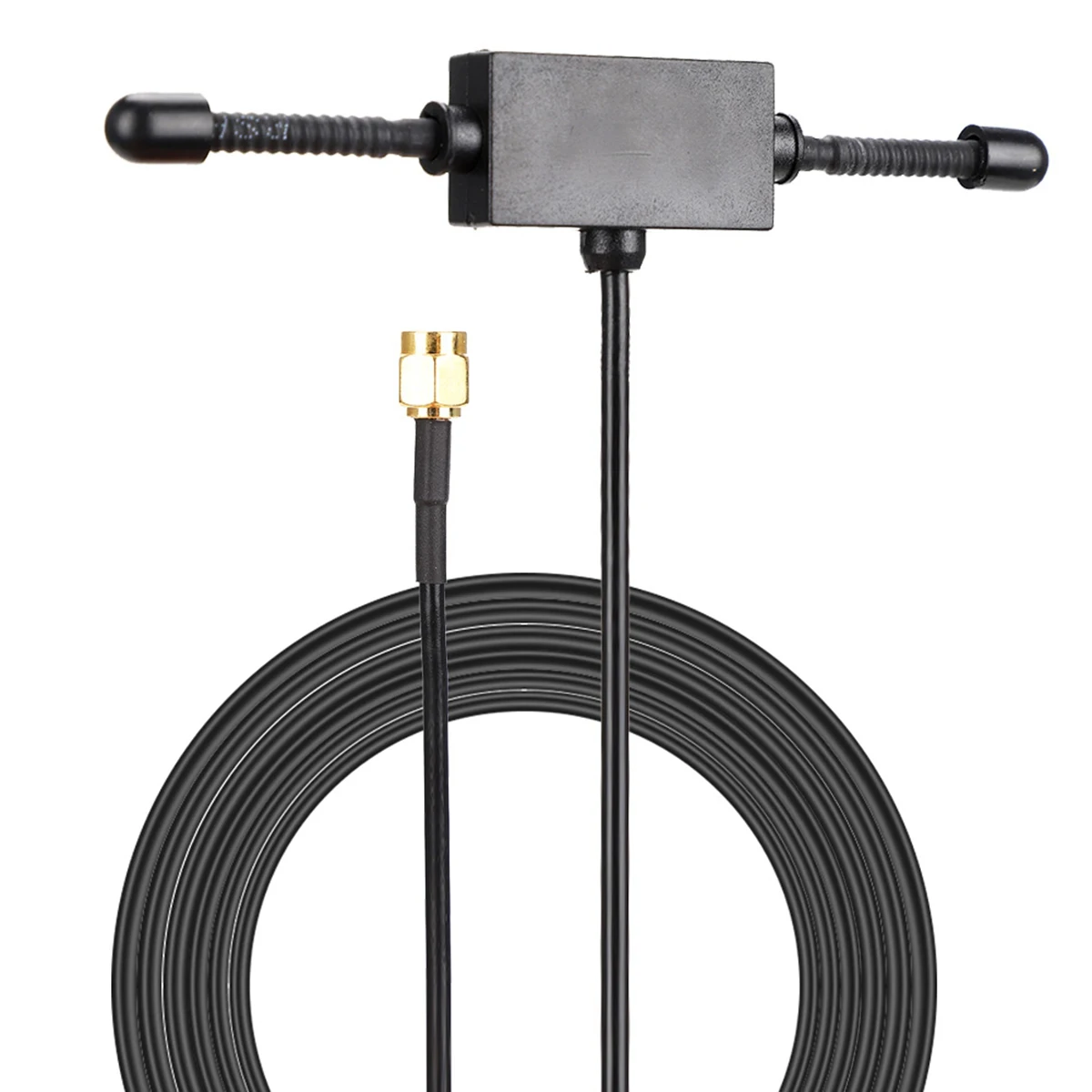 Сканер полнодиапазонная Антенна BNC Штекерный разъем 3 дБ с высоким коэффициентом