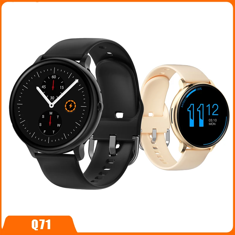 

Смарт-часы Xiaomi Mijia с Bluetooth-вызовом, спортивные умные часы, монитор сердечного ритма, артериального давления, браслет с напоминанием о сообщен...