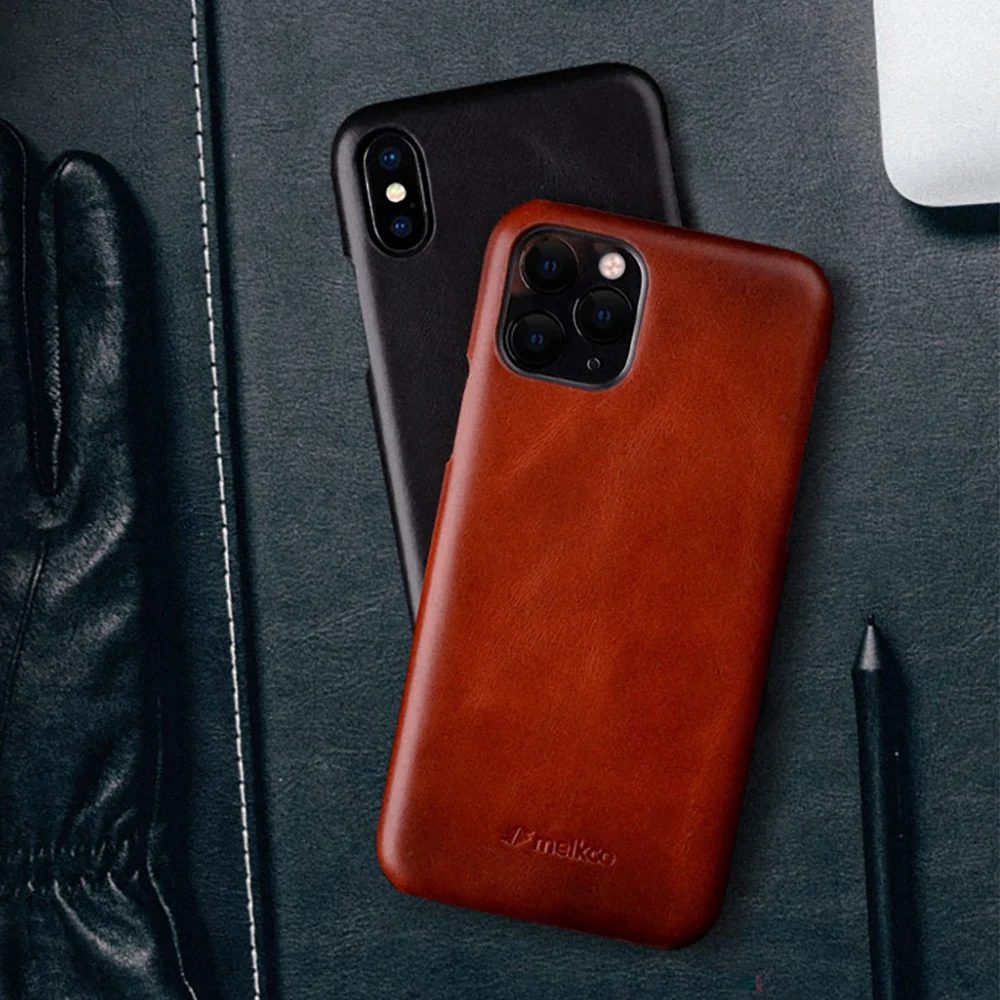 Роскошный чехол из натуральной кожи для iPhone 11 Pro Max высококачественный телефона Xs