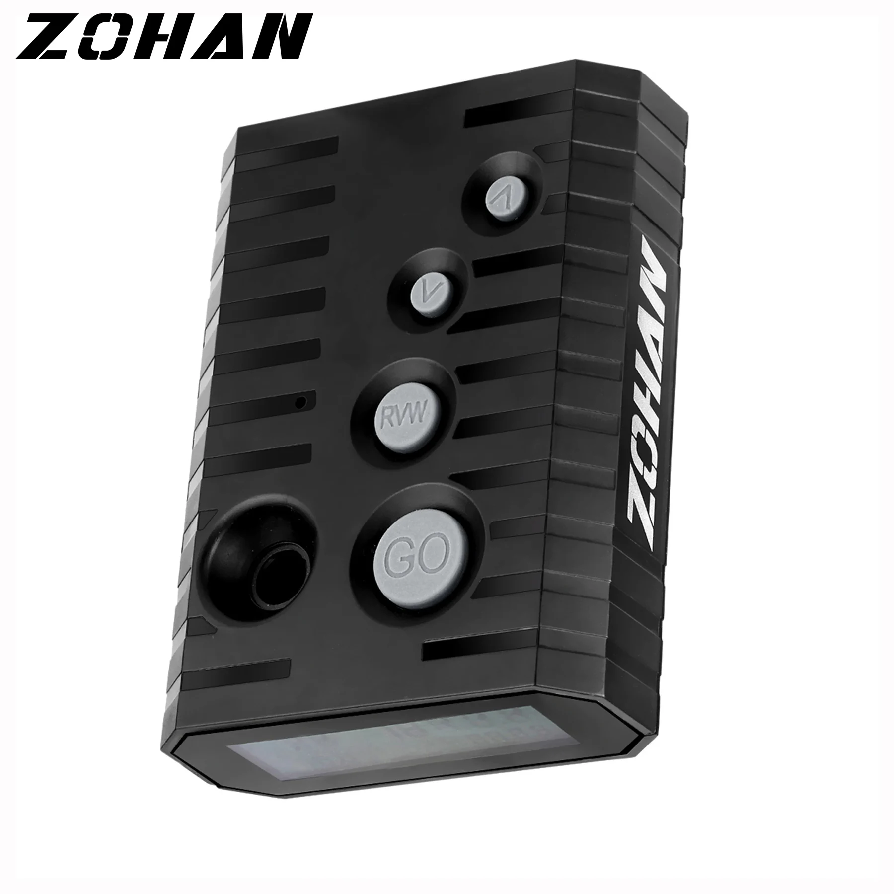 

ZOHAN Shot Timers Shooting Timer for Firearms Airsoft Stop Watch Steel Challenge Competition Timer Multiple Shot use with Buzzer