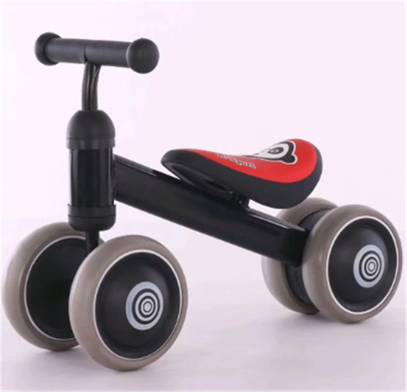 Детский велосипед балансировочный скутер прогулочная машина четыре колеса для
