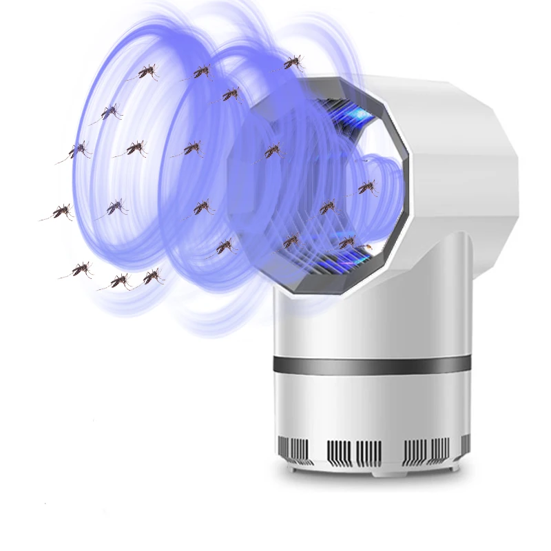 Новинка 2020 эффективный светильник от комаров USB электрический без шума излучения