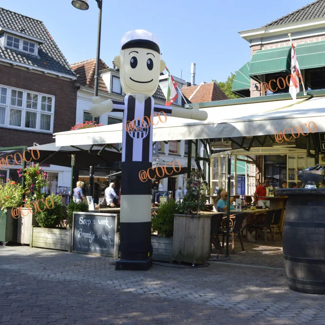 Бесплатная доставка воздуха на дверь 3 м 10ft высокое воздушные танцовщицы самый