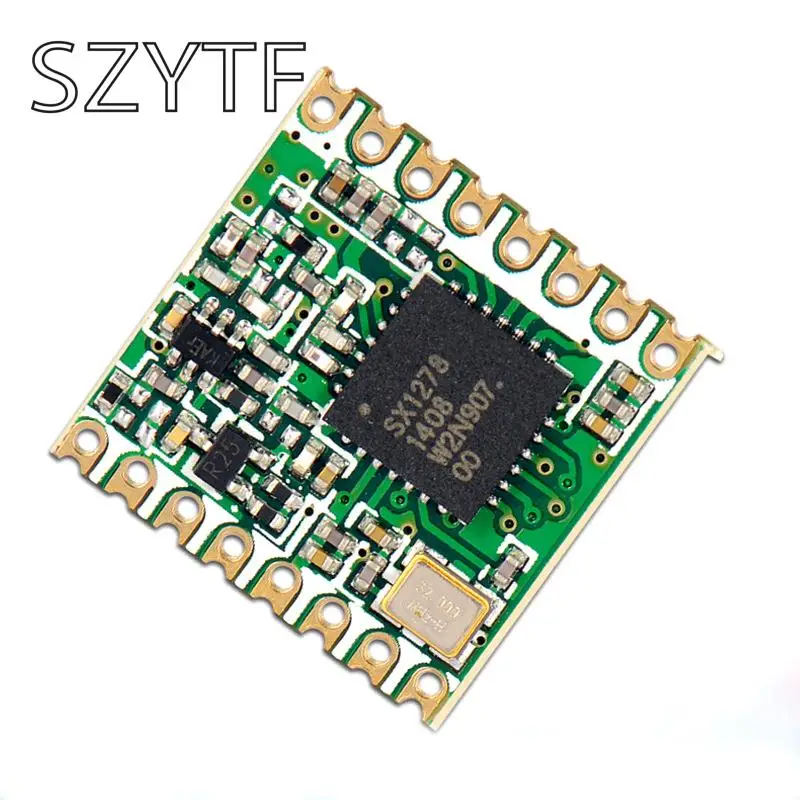Беспроводной модуль приемопередатчика дальнего действия LoRa SX1278 433 МГц интерфейс