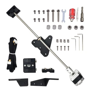 dual z axis upgrade kit with lead screw stepper motor for creality ender 3ender 3 proender 3 v2 3d printer parts free global shipping