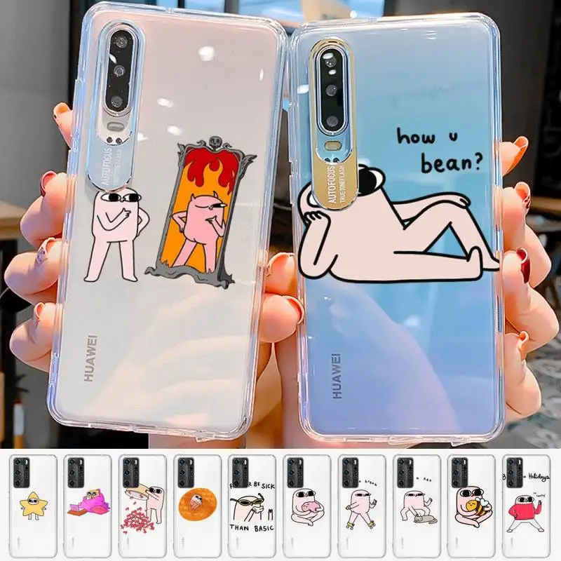 

Pink Cartoon Funny big eyes ketnipz Phone Case For Huawei P 20 30 40 pro lite Psmart2019 Honor 8 10 20 Y5 6 2019 Nova3E