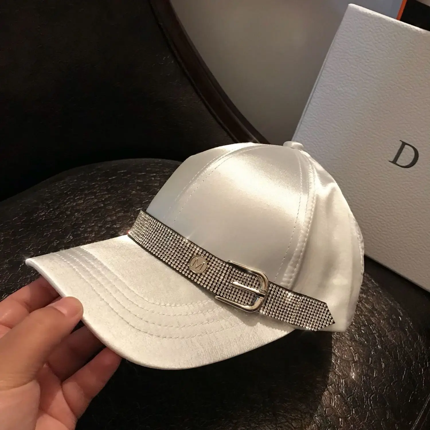 

Cotton Hats Woman Peaked Cap Summer All-match Trendsetter Leisure Time Concise Light Drill Mercerizing Summer Hats Tide Cap