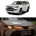 Светодиодные дневные ходовые огни DRL, указатели поворота для toyota Previa Prius Verso chr gt86 mirai mr2 Yaris 4 runner AYGO