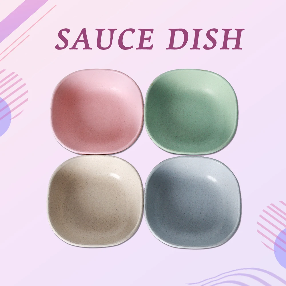 Тарелка для суши ITOP из бамбукового волокна 4 цвета|Соусники| |