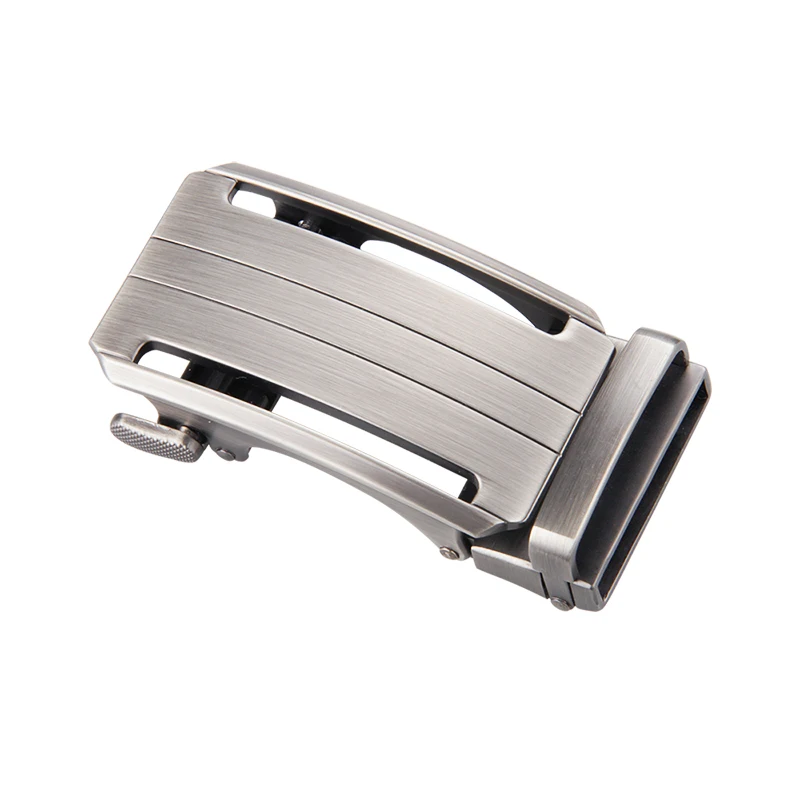 Высокое качество мужская деловая мода металлическая трещотка автоматическая