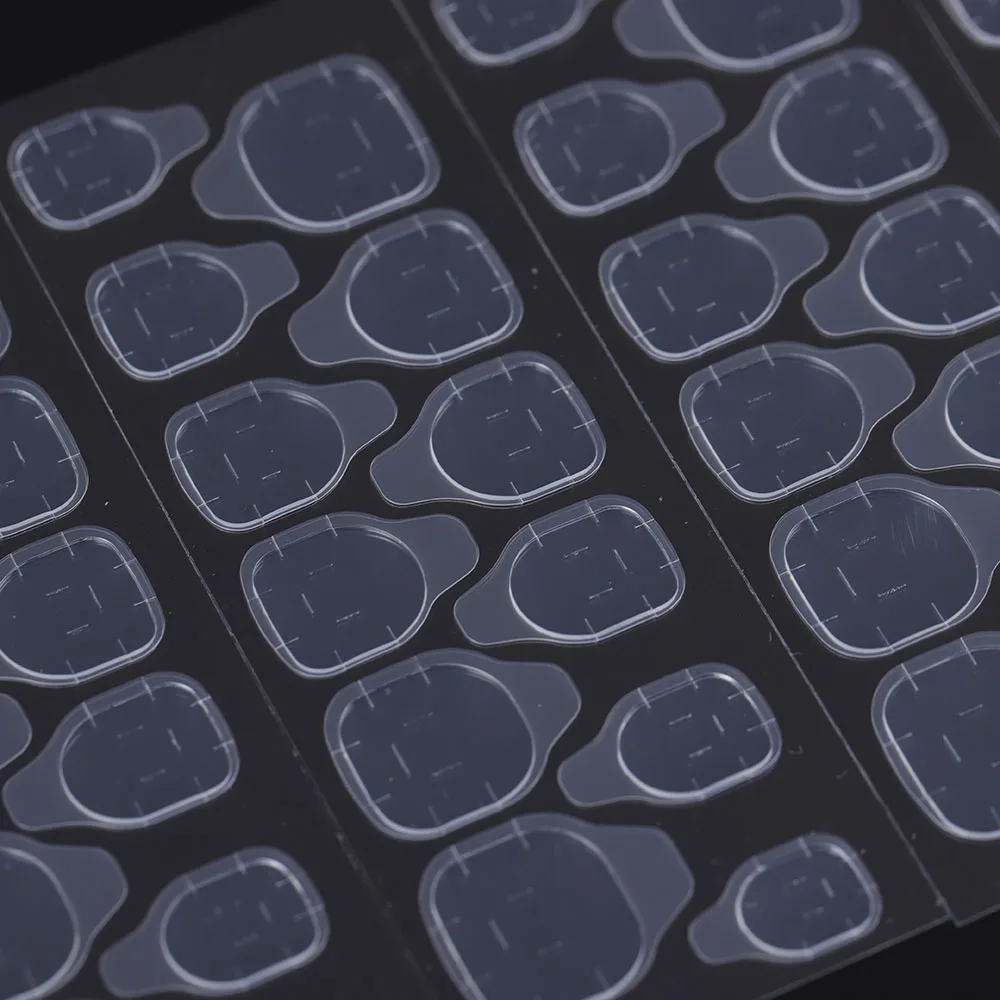 

Jelly Glue Transparent Invisible Sticker Nail Piece Jelly Double-sided Adhesive Nail Sticker Double-sided Adhesive Nail Sticker