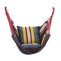 travel camping with cushion canvas relaxation portable home dormitory bedroom hanging hammock chair outdoor garden swing seat