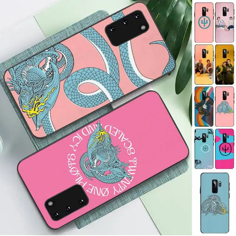 

Twenty One 21 Pilots Scaled Icy Phone Case for Samsung S10 21 20 9 8 plus lite S20 UlTRA 7edge