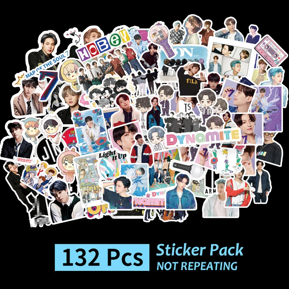 

132/178 шт., новые корейские наклейки в виде милых мальчиков