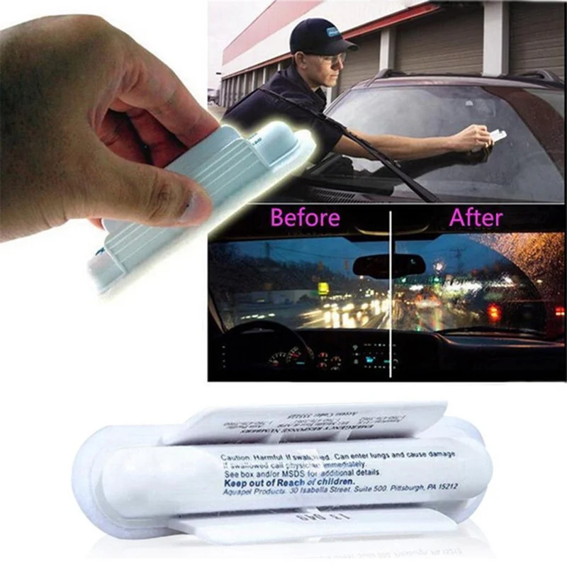 

Universal Car Windshield Wipers Anti Rain Blue Soft Absorbent Wash Cloth Car Windshield Windscreen Cleaning Brush Wiper