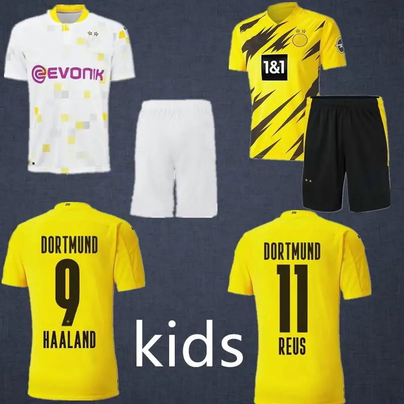 

Qualidade superior novo homem camisa 2020-2021 dortmundes sancho reus hazard haaland hummels hummels 3rd casa fora camisa frete