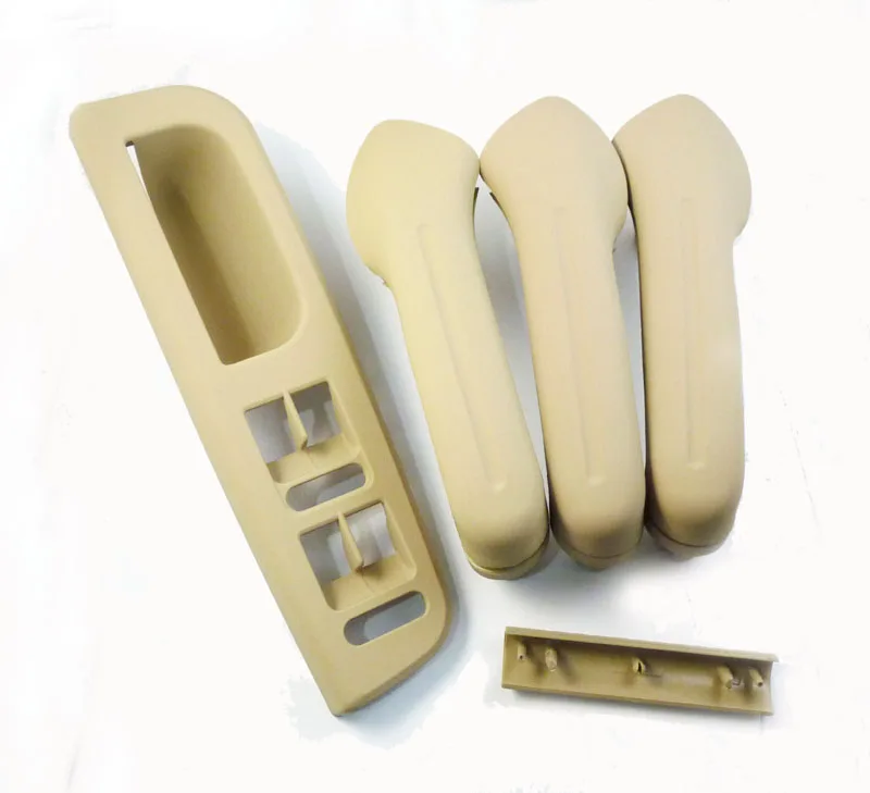 ISANCE бежевая накладка на внутреннюю дверную ручку захватывающий ободок и панель