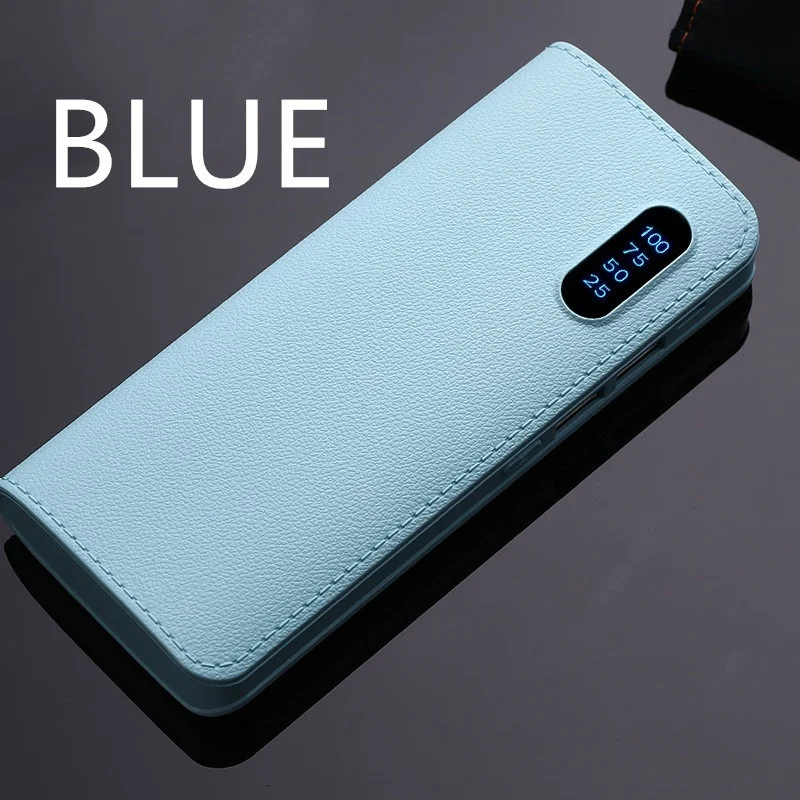Power bank10000 мАч Внешний аккумулятор повербанк 2USB светодиодный Carregador портативный мобильный телефон зарядное устройство для samsung Iphone XS