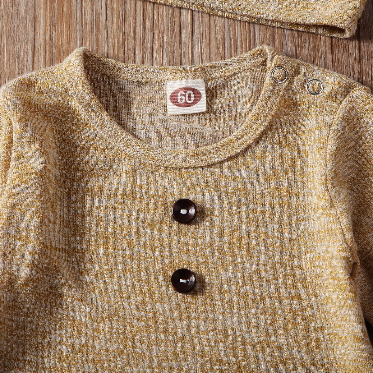 Emmababy комплект из 2 предметов для новорожденных мальчиков и девочек, хлопковый однотонный комбинезон шапка с длинными рукавами, комплект одежды