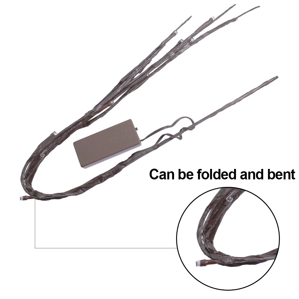 СВЕТОДИОДНАЯ Гирлянда А 20 светильник имитацией ветвей дерева рождественские