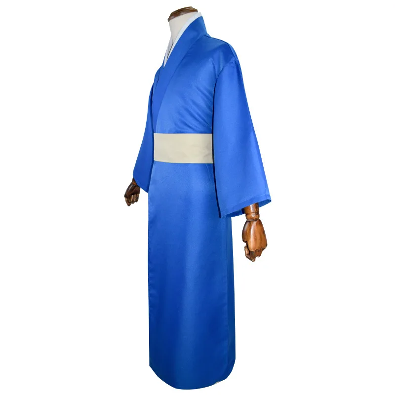 

Anime GINTAMA Katsura Kotarou Cosplay Costume Men Japanese Kendo Kimono Suit Halloween Cosplay Party Outfit