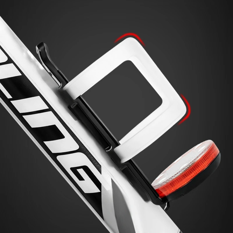 Держатель для бутылки велосипеда с USB зарядной лампой велосипедные фары