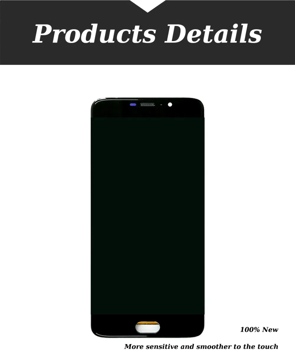 Протестированный для Elephone S7 ЖК-дисплей и сенсорный экран в сборе дигитайзер замена ремонтная Панель 5,5 дюймов+ Инструменты+ пленка