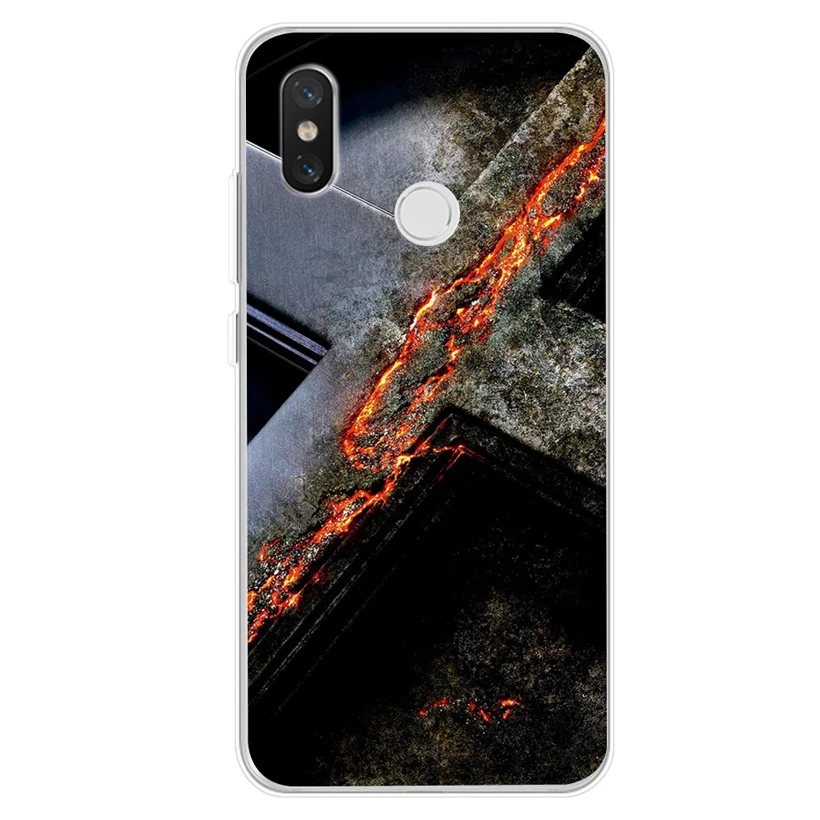 Case for Xiaomi Redmi Note 3 5 6 Pro Remi 4A 5A 6A 4X Silicone Phone Cover Landscape Pattern TPU E020 |