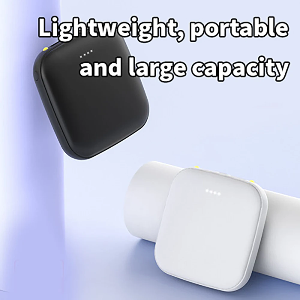 mini power bank 20000 mah portable dual usb output high capacity power bank xiaomi huawei android mobile phone can be universal free global shipping