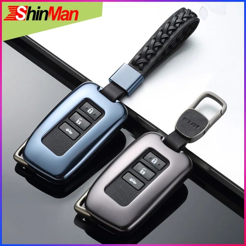Чехол для автомобильного ключа ShinMan из алюминиевого сплава Lexus RX GS ES NX RX270 ES250 NX200t