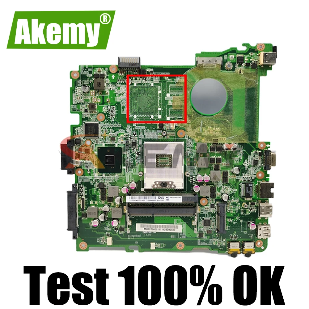 

Материнская плата Akemy DA0ZQ9MB6C0 для ноутбука ACER 4738 4738Z 4738ZG 4738G материнская плата PGA989 DDR3 100% тест работает отправка ЦП