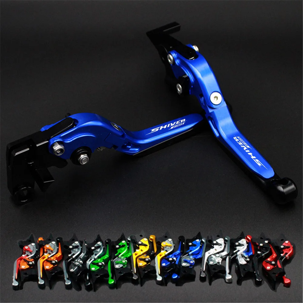 Мотоциклетные Складные Выдвижные регулируемые рычаги тормоза сцепления CNC для